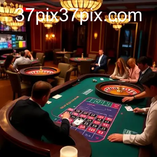 Exploring the Dynamic World of Live Casinos: A Dive into 37pix
