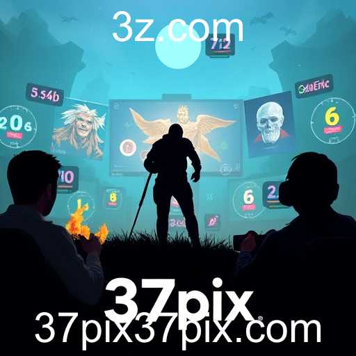 Explorando o Mundo dos Jogos em 37pix