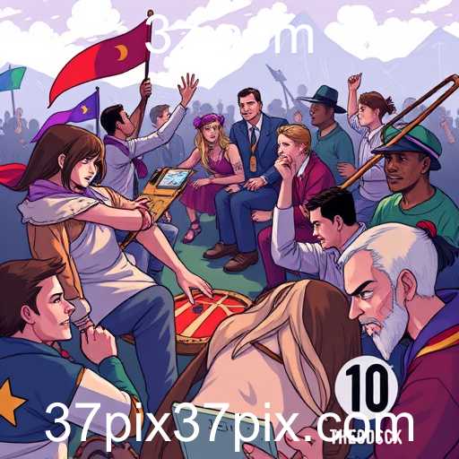 Reinvenção dos Jogos: 37pix Lidera o Futuro