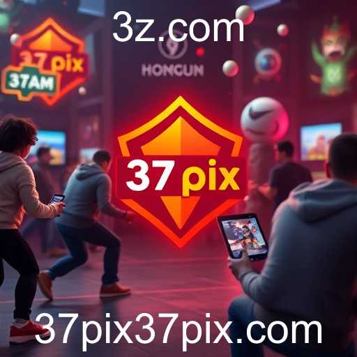 Revolução nos Jogos com 37pix